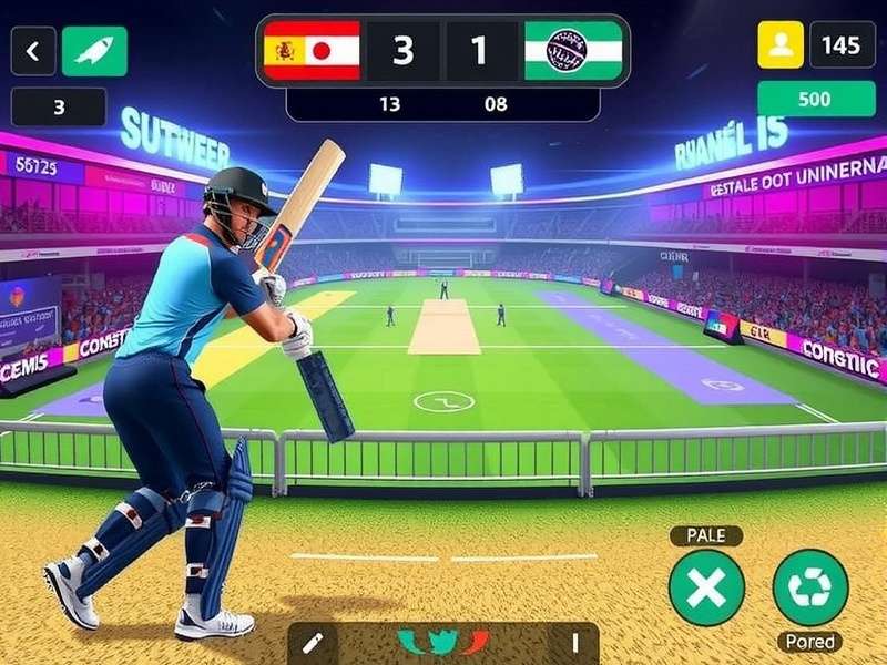 VR Cricket Epic Hitter Community Event