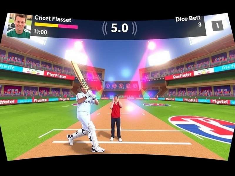 VR Cricket Epic Hitter Multiplayer Action